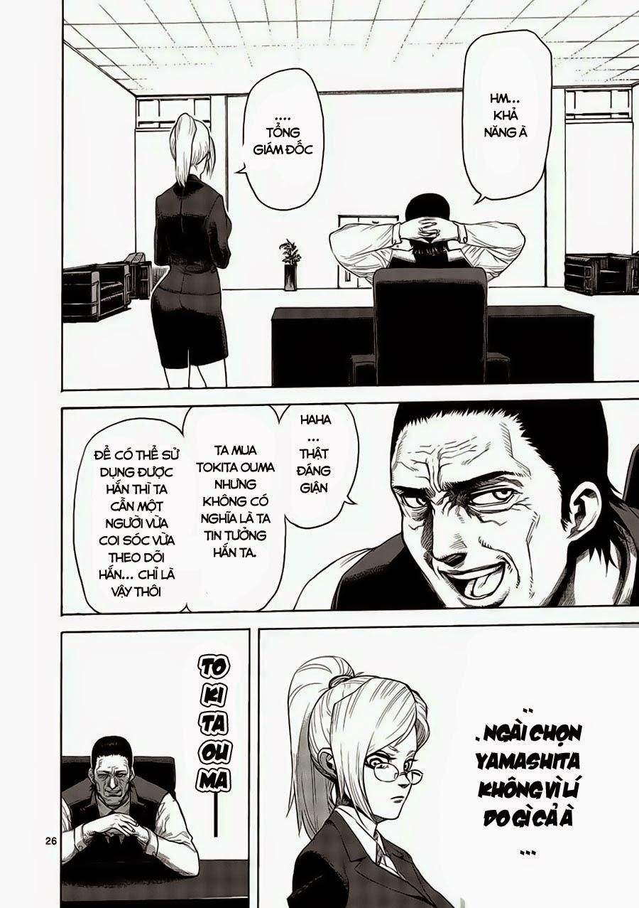 Kengan Ashua - Chương 2 - Trang 27