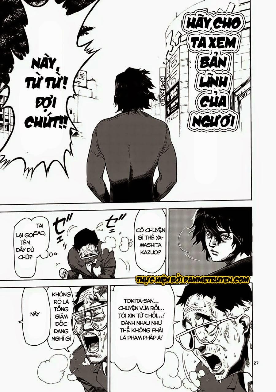 Kengan Ashua - Chương 2 - Trang 28