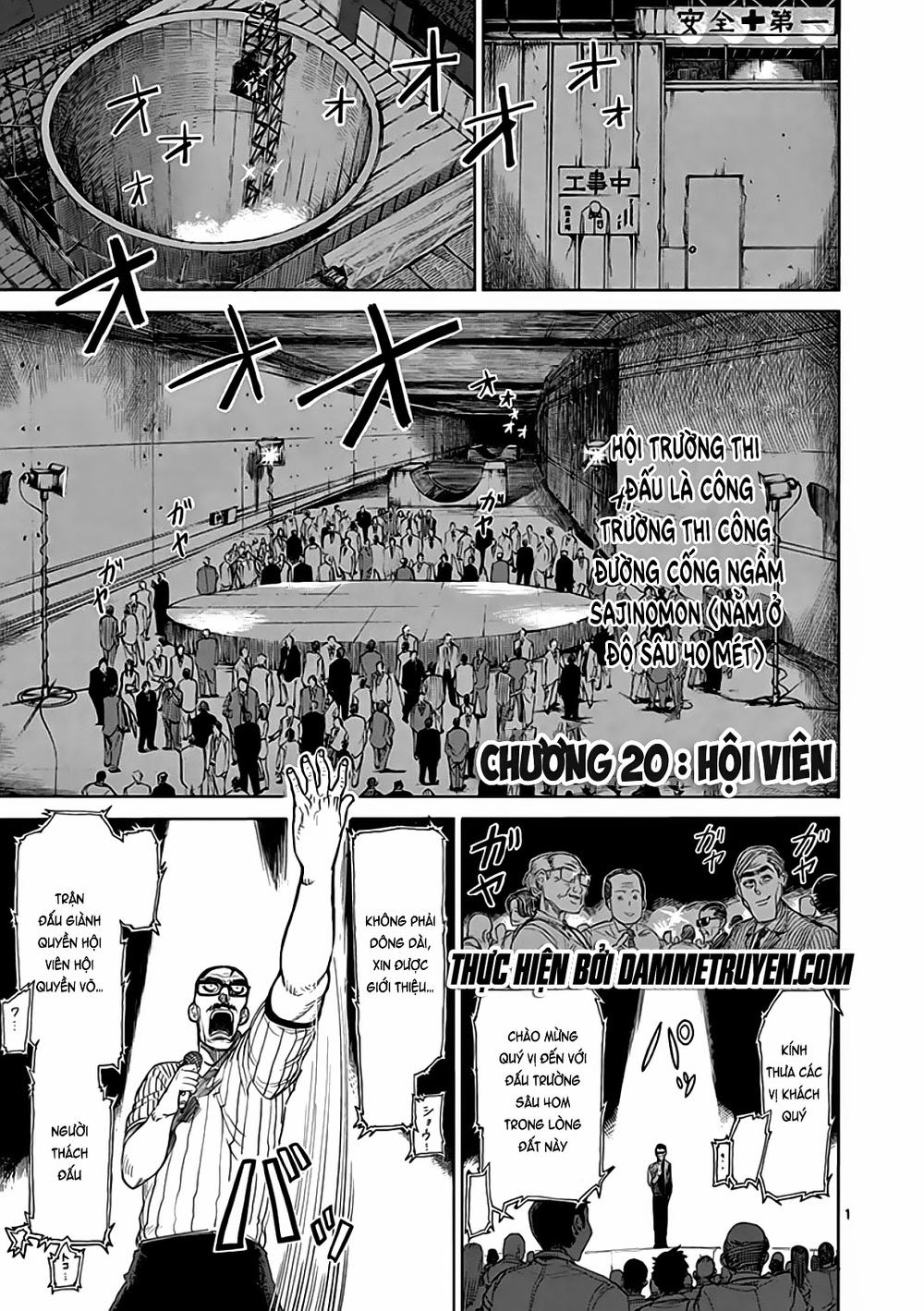 Kengan Ashua - Chương 20 - Trang 2