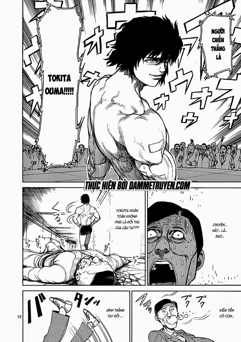 Kengan Ashua - Chương 20 - Trang 13