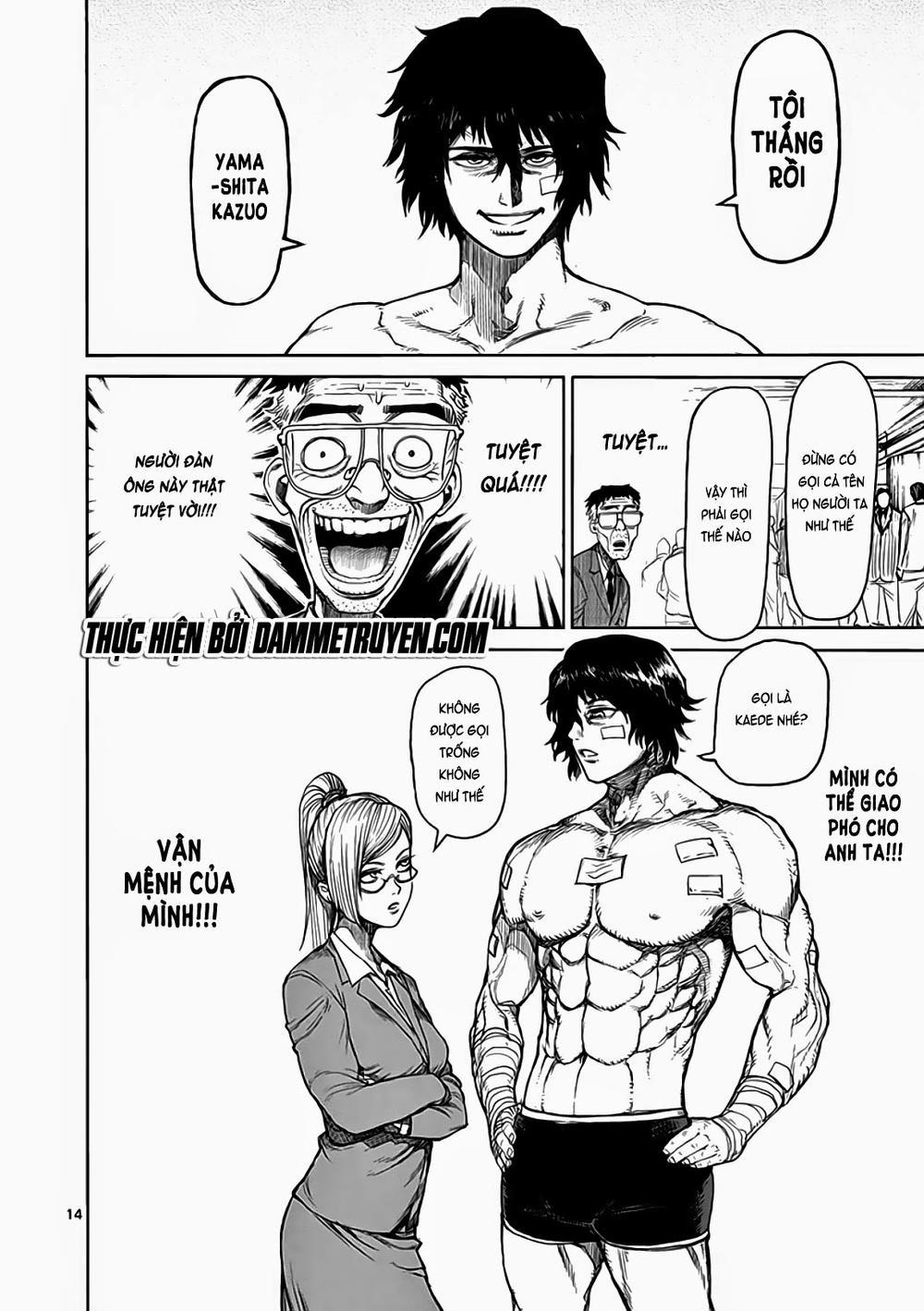 Kengan Ashua - Chương 20 - Trang 15