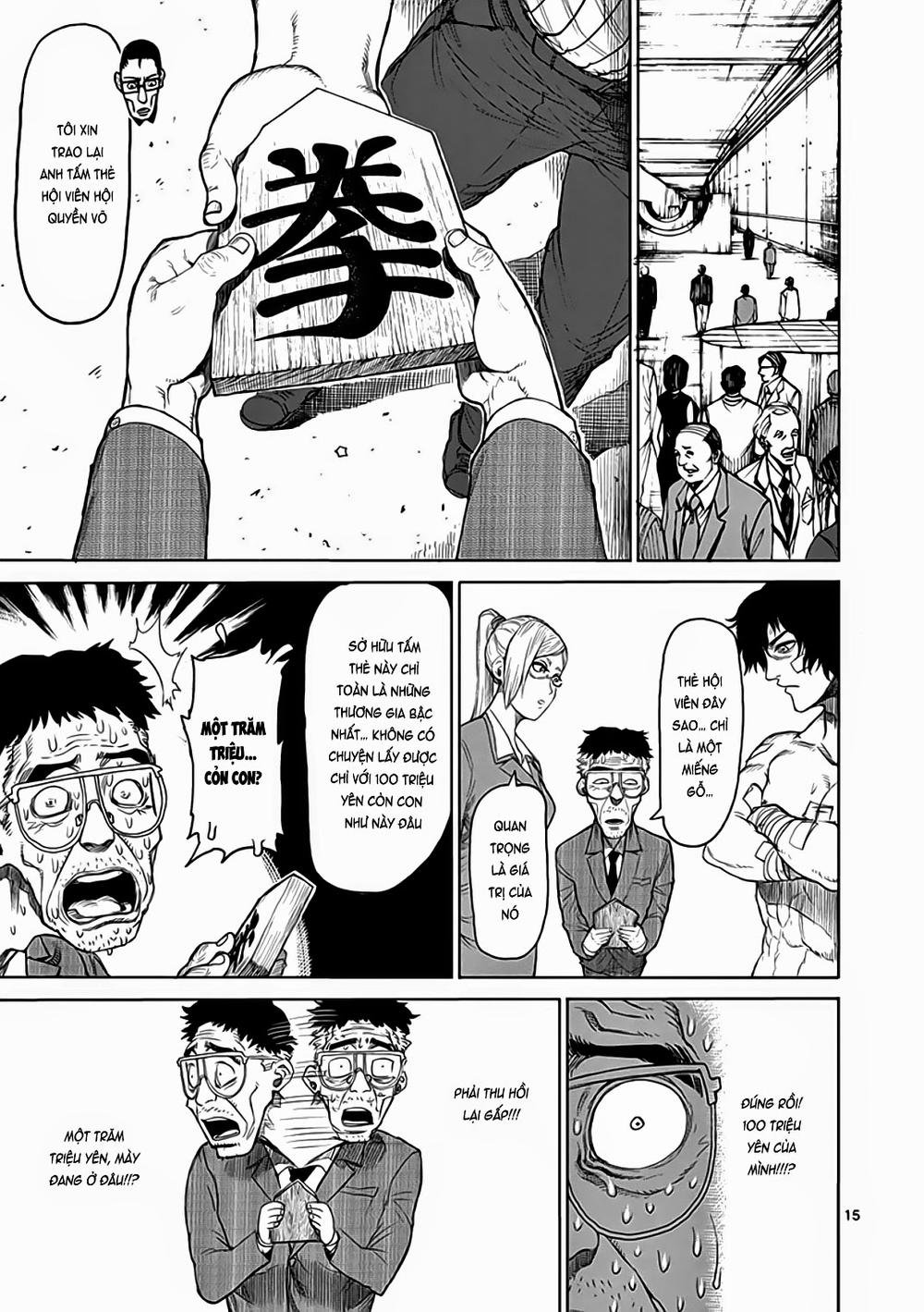 Kengan Ashua - Chương 20 - Trang 16