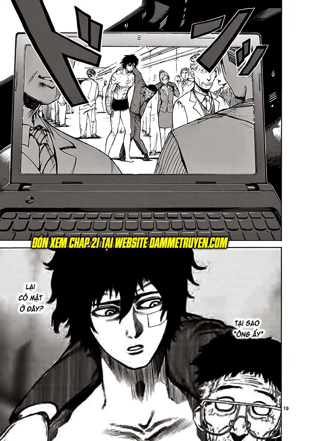 Kengan Ashua - Chương 20 - Trang 20