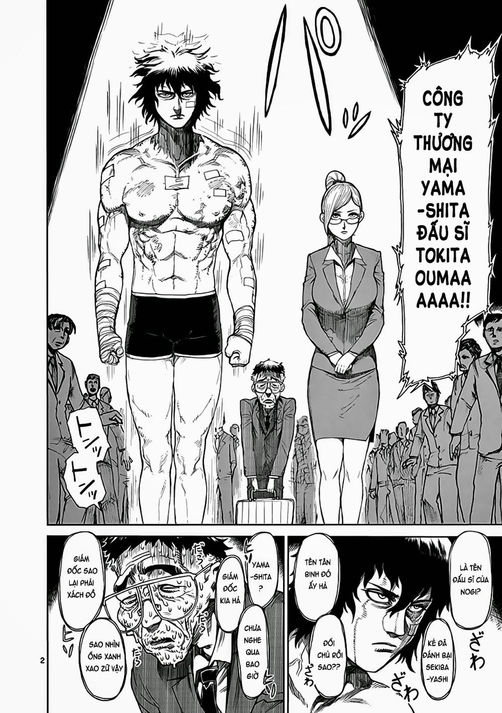 Kengan Ashua - Chương 20 - Trang 3