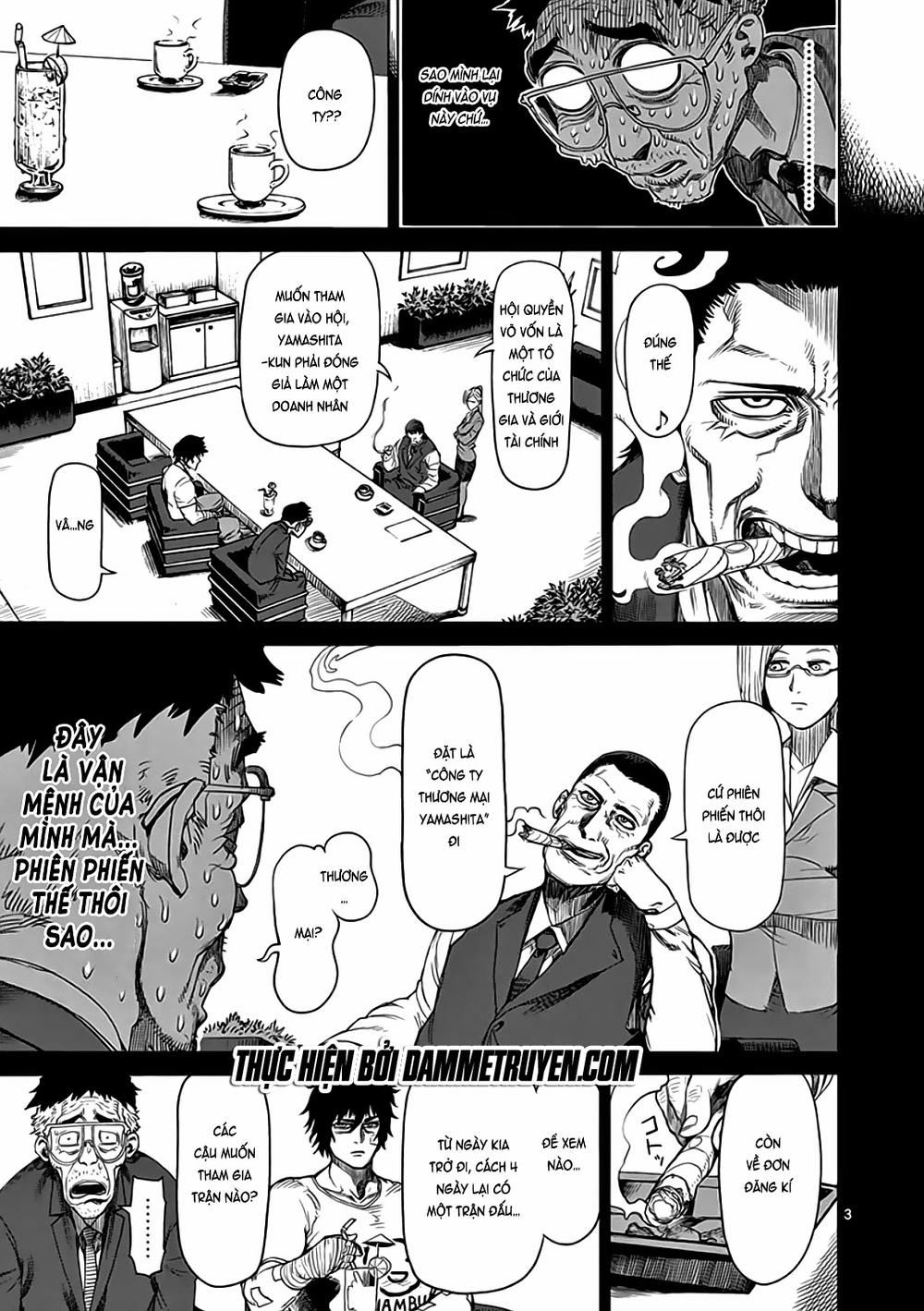 Kengan Ashua - Chương 20 - Trang 4