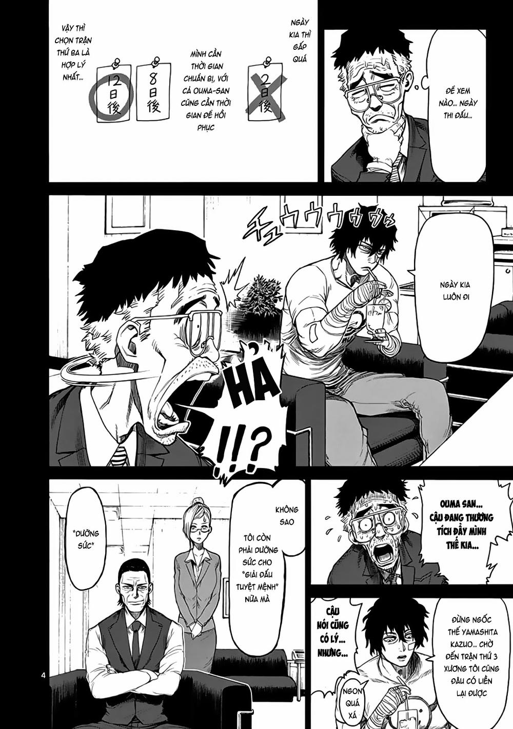 Kengan Ashua - Chương 20 - Trang 5