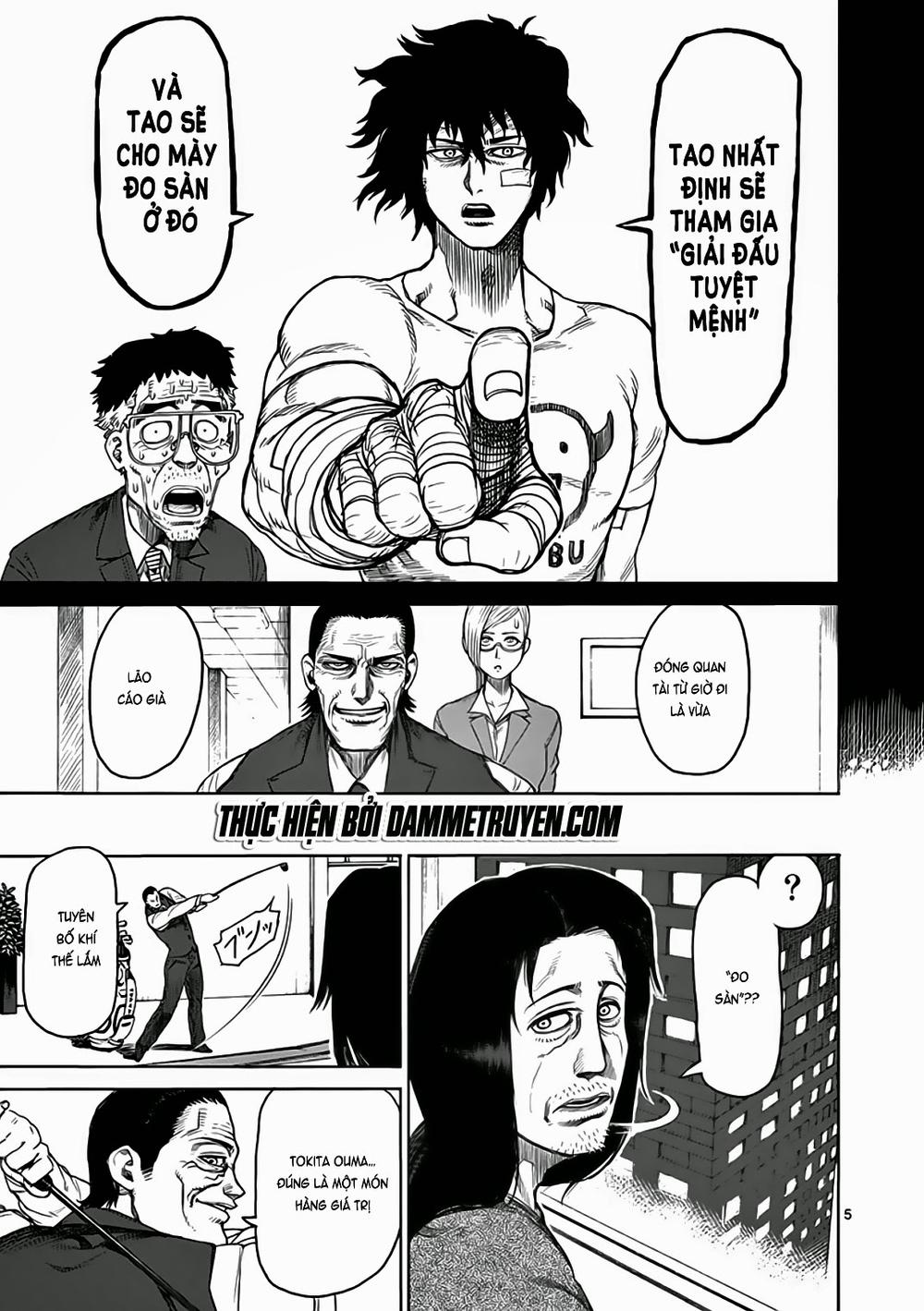 Kengan Ashua - Chương 20 - Trang 6