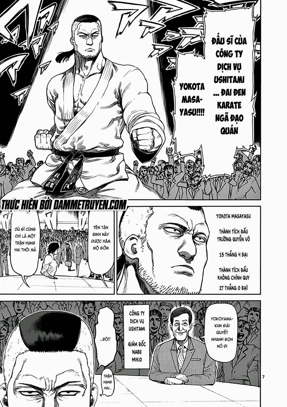 Kengan Ashua - Chương 20 - Trang 8