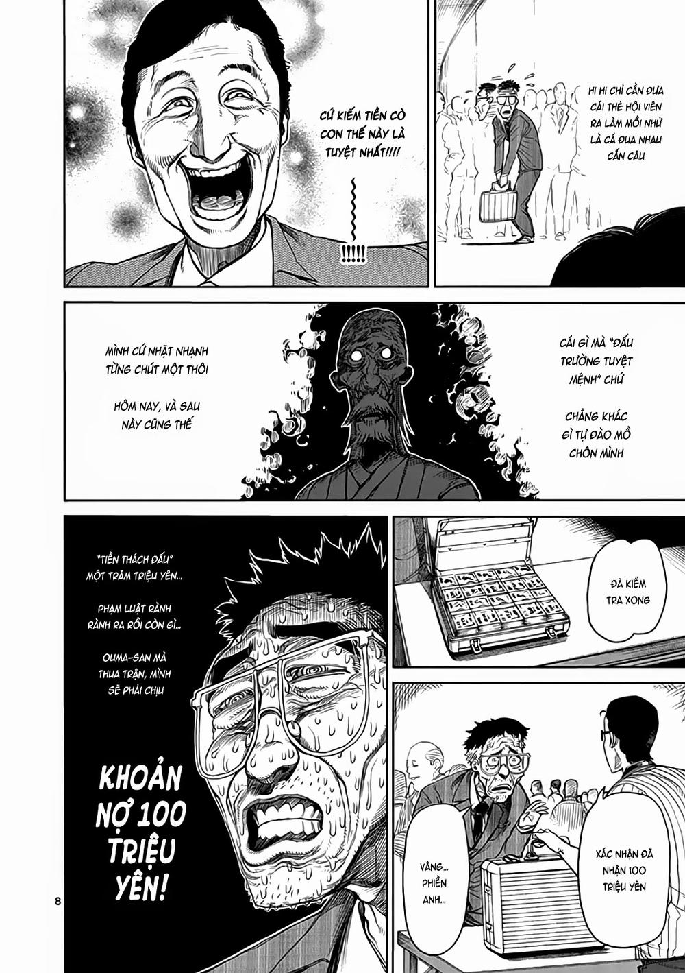 Kengan Ashua - Chương 20 - Trang 9