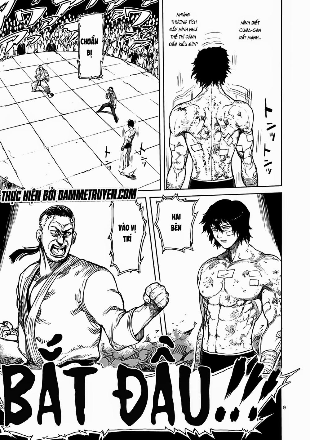 Kengan Ashua - Chương 20 - Trang 10