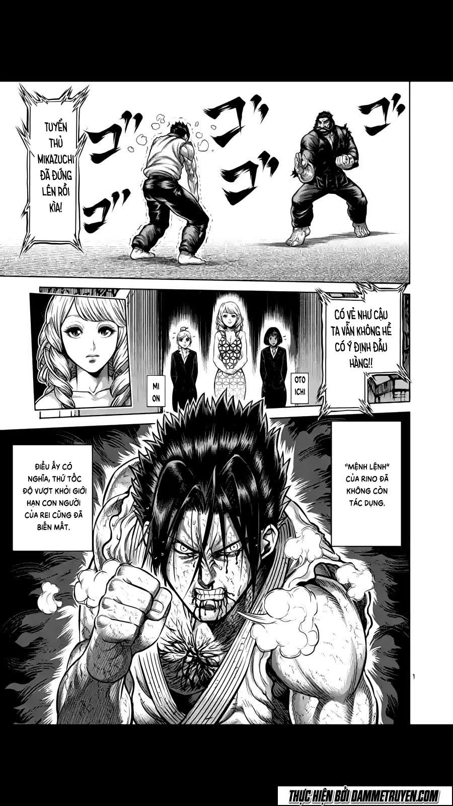 Kengan Ashua - Chương 200 - Trang 2