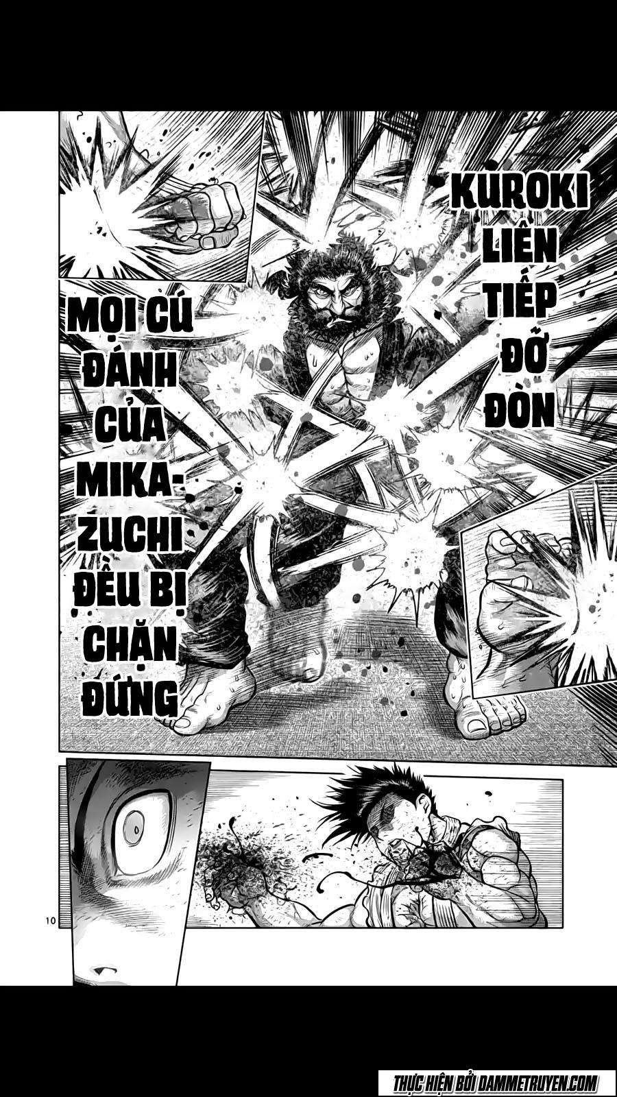 Kengan Ashua - Chương 200 - Trang 11