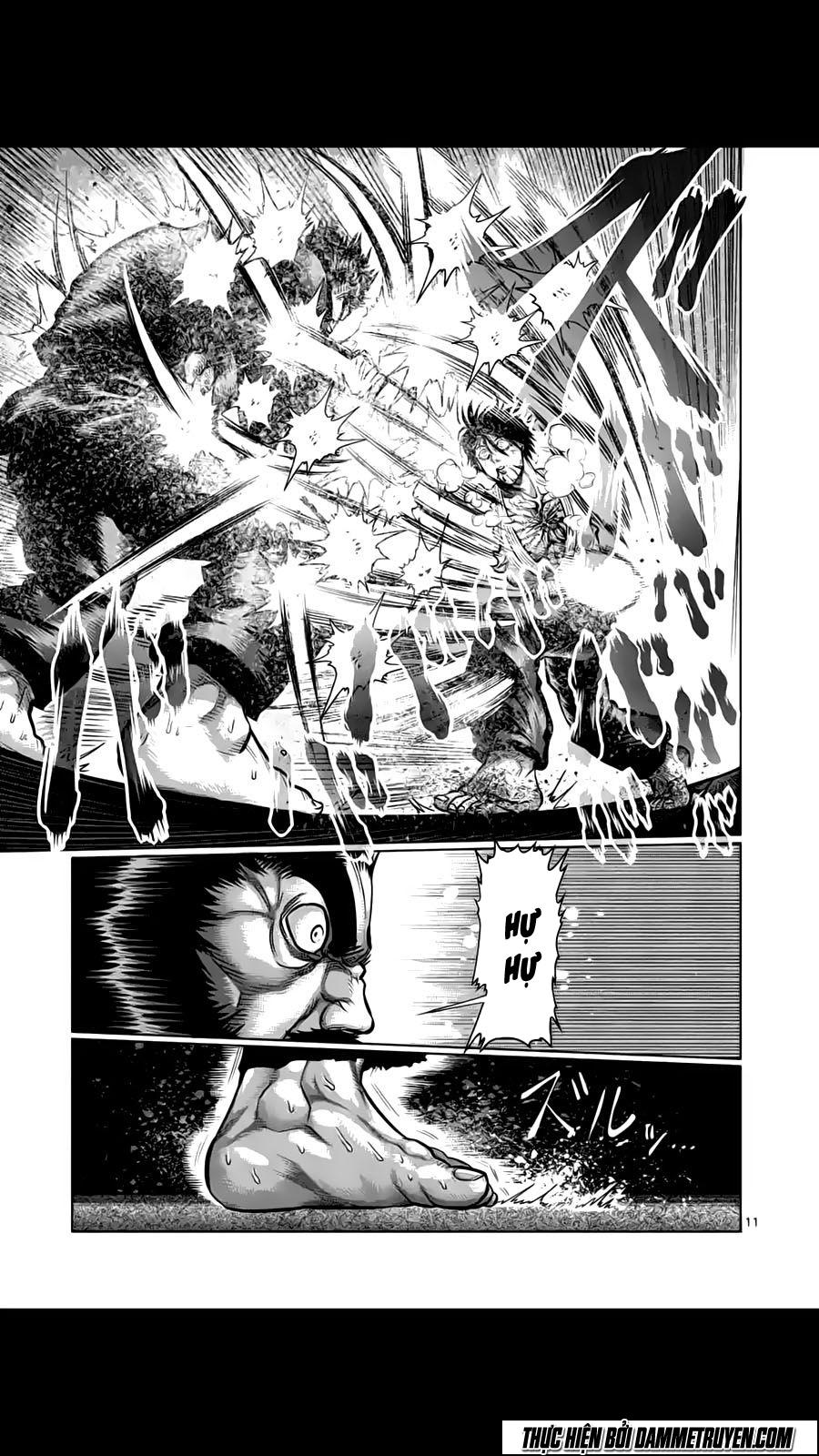 Kengan Ashua - Chương 200 - Trang 12