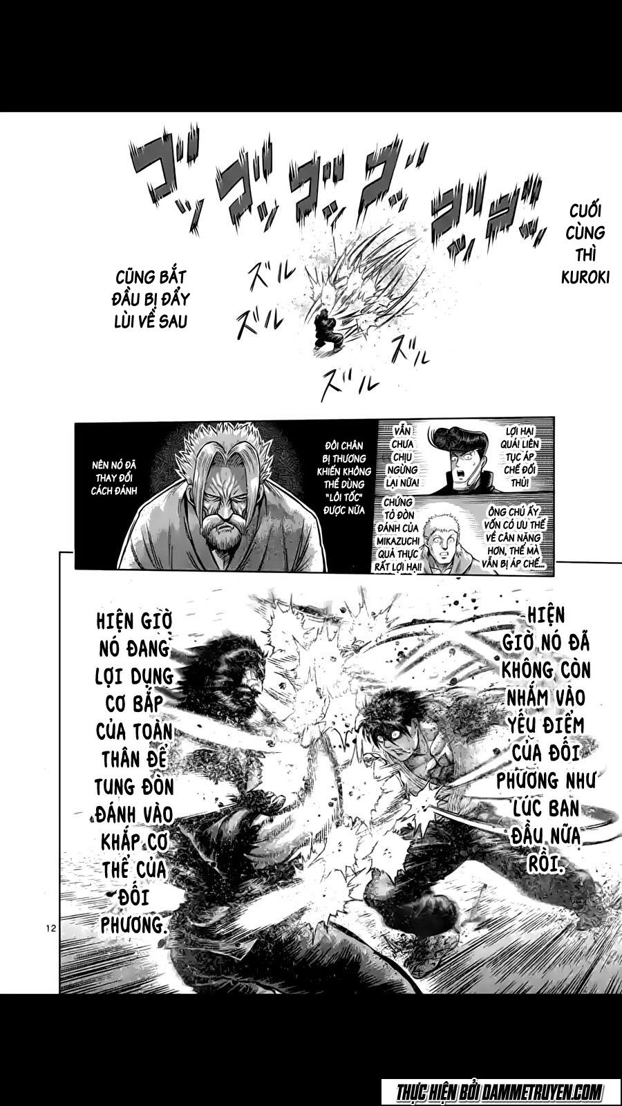 Kengan Ashua - Chương 200 - Trang 13