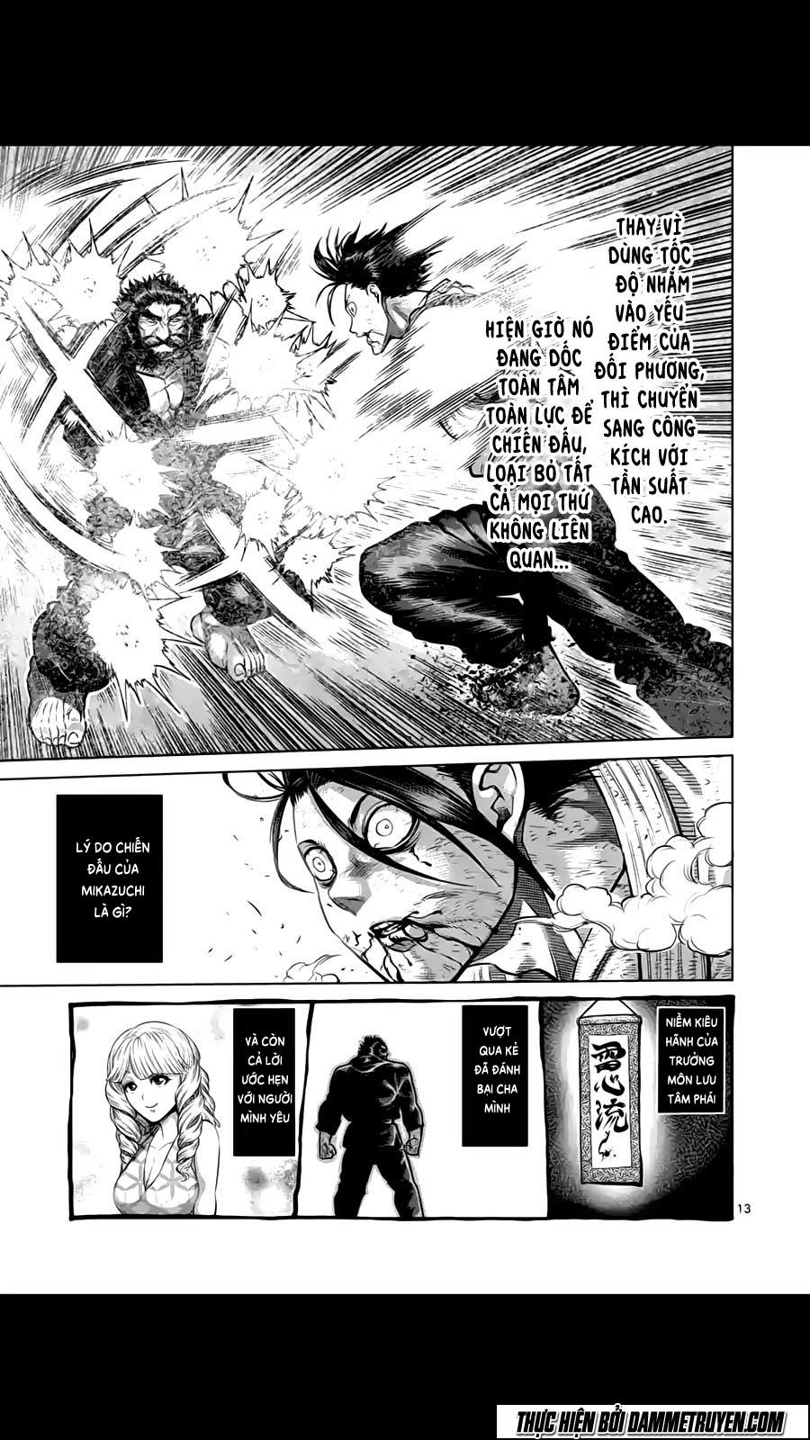 Kengan Ashua - Chương 200 - Trang 14