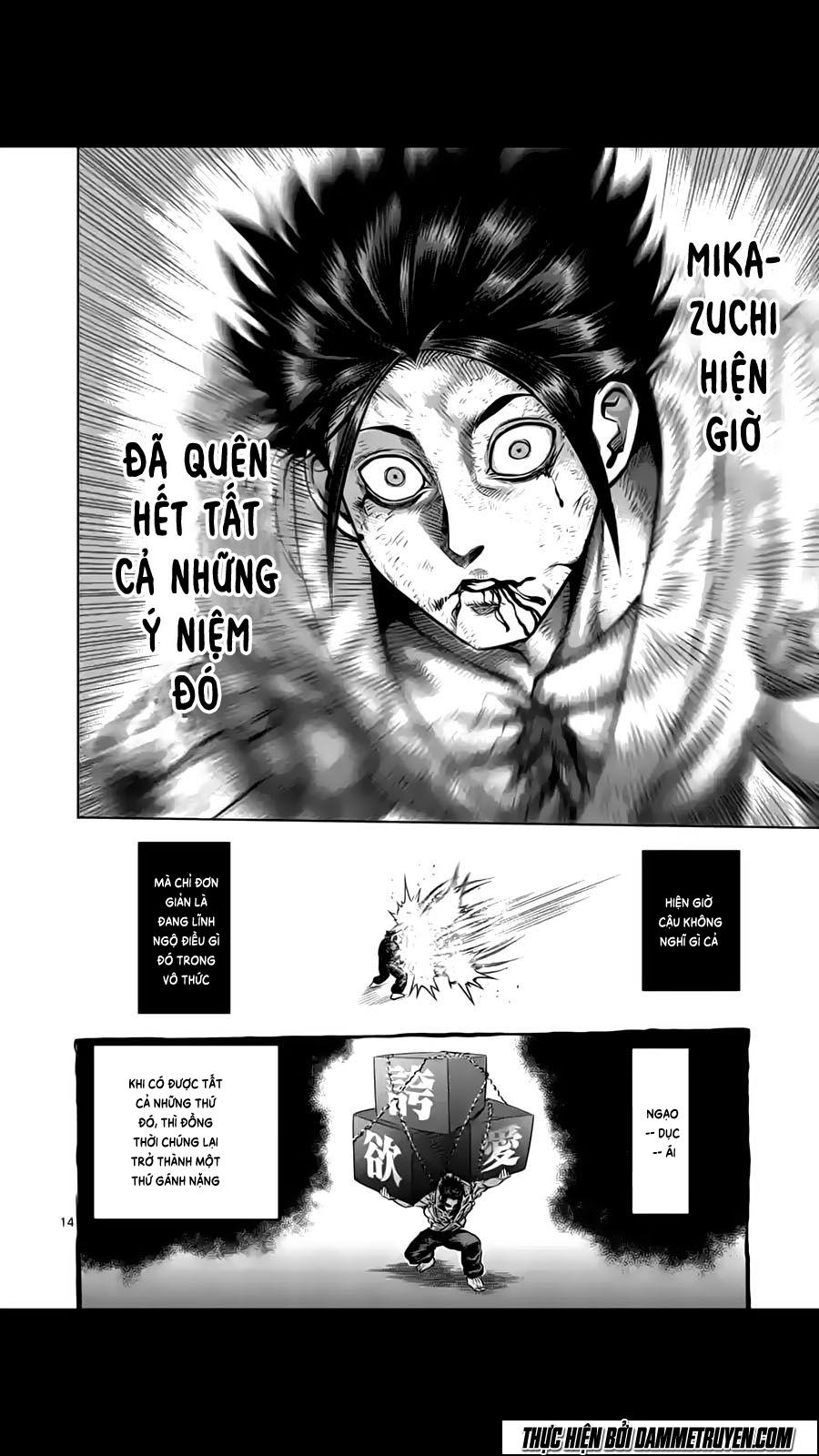 Kengan Ashua - Chương 200 - Trang 15