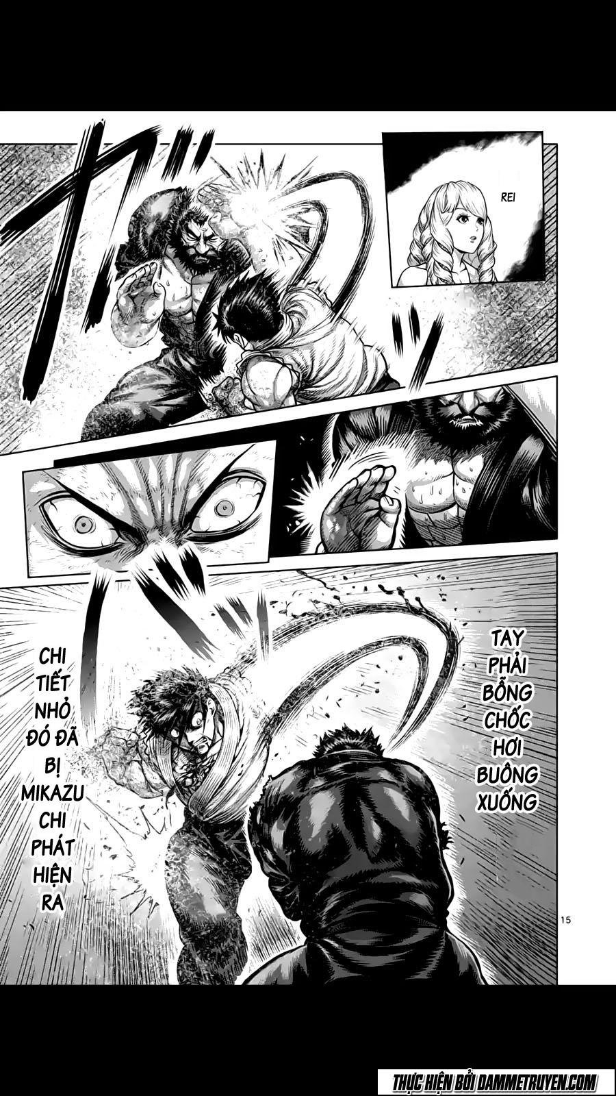 Kengan Ashua - Chương 200 - Trang 16