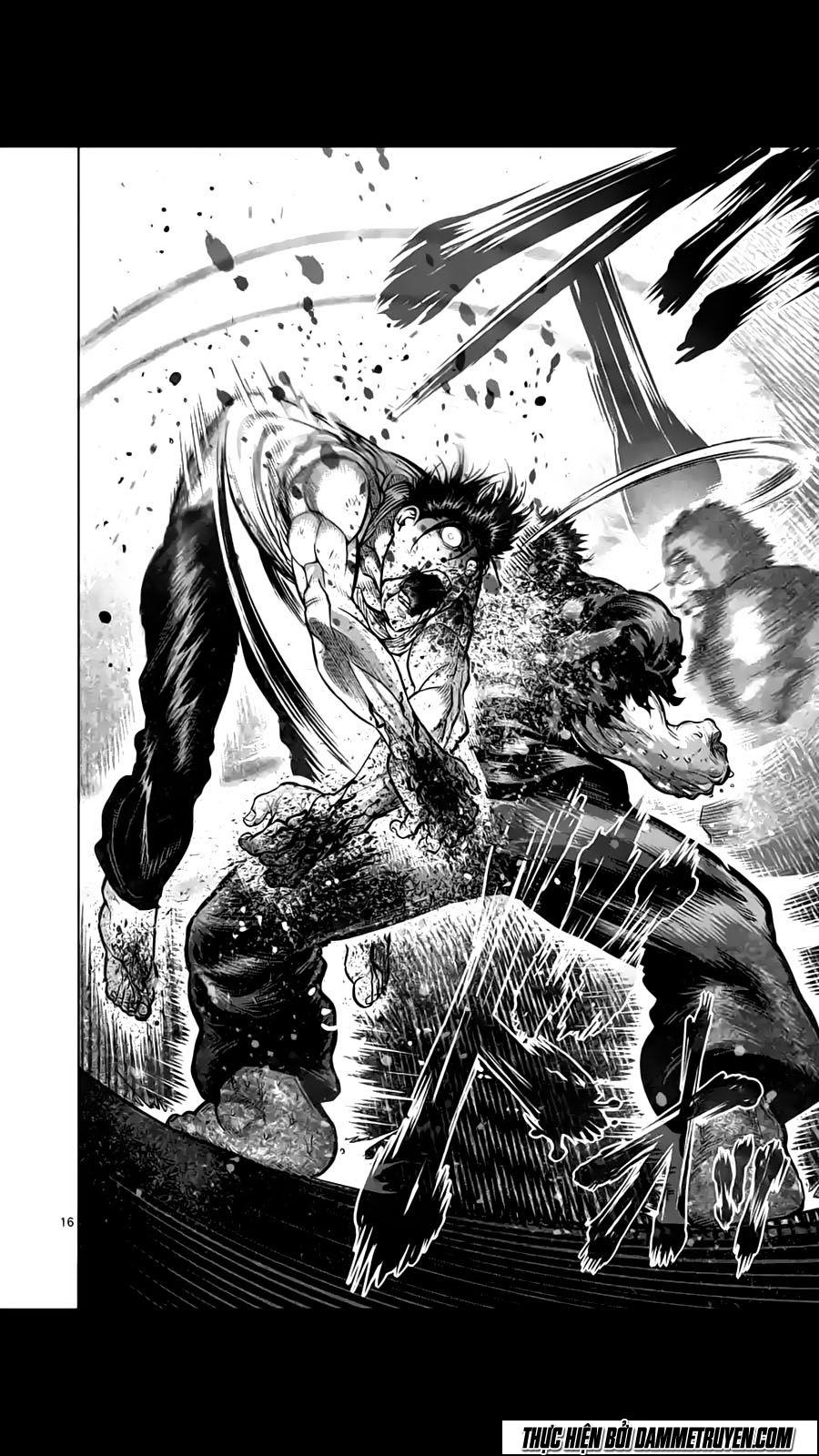 Kengan Ashua - Chương 200 - Trang 17