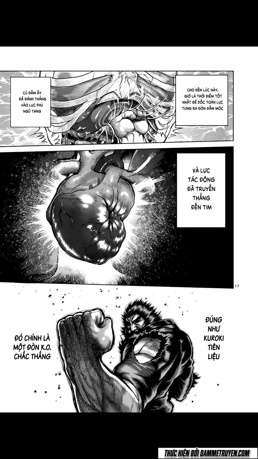 Kengan Ashua - Chương 200 - Trang 18