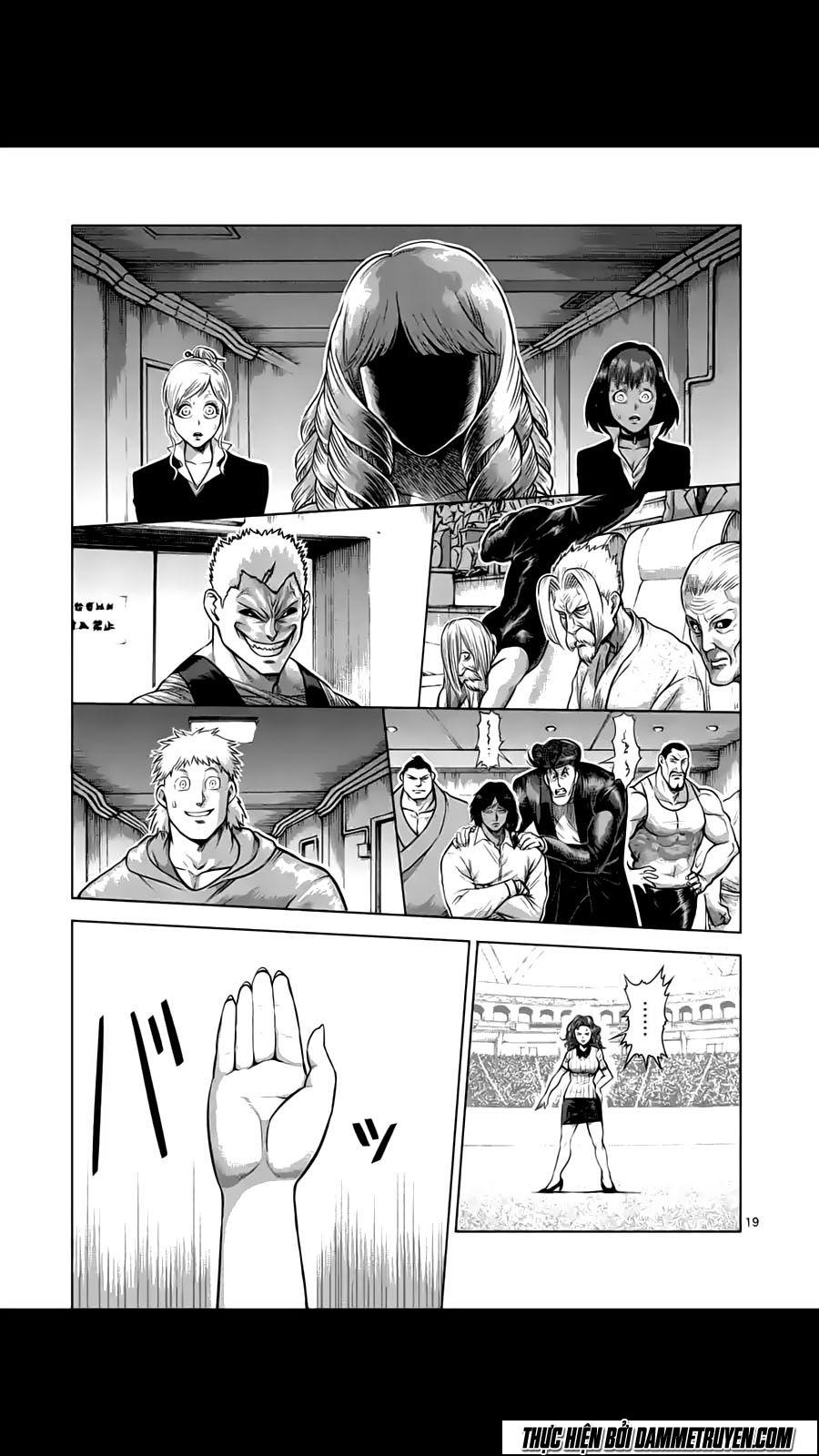 Kengan Ashua - Chương 200 - Trang 20