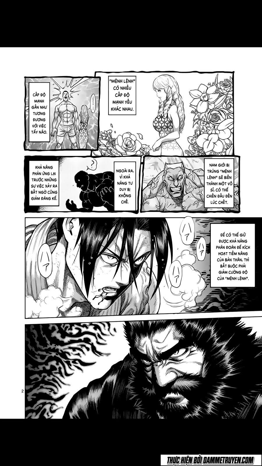 Kengan Ashua - Chương 200 - Trang 3