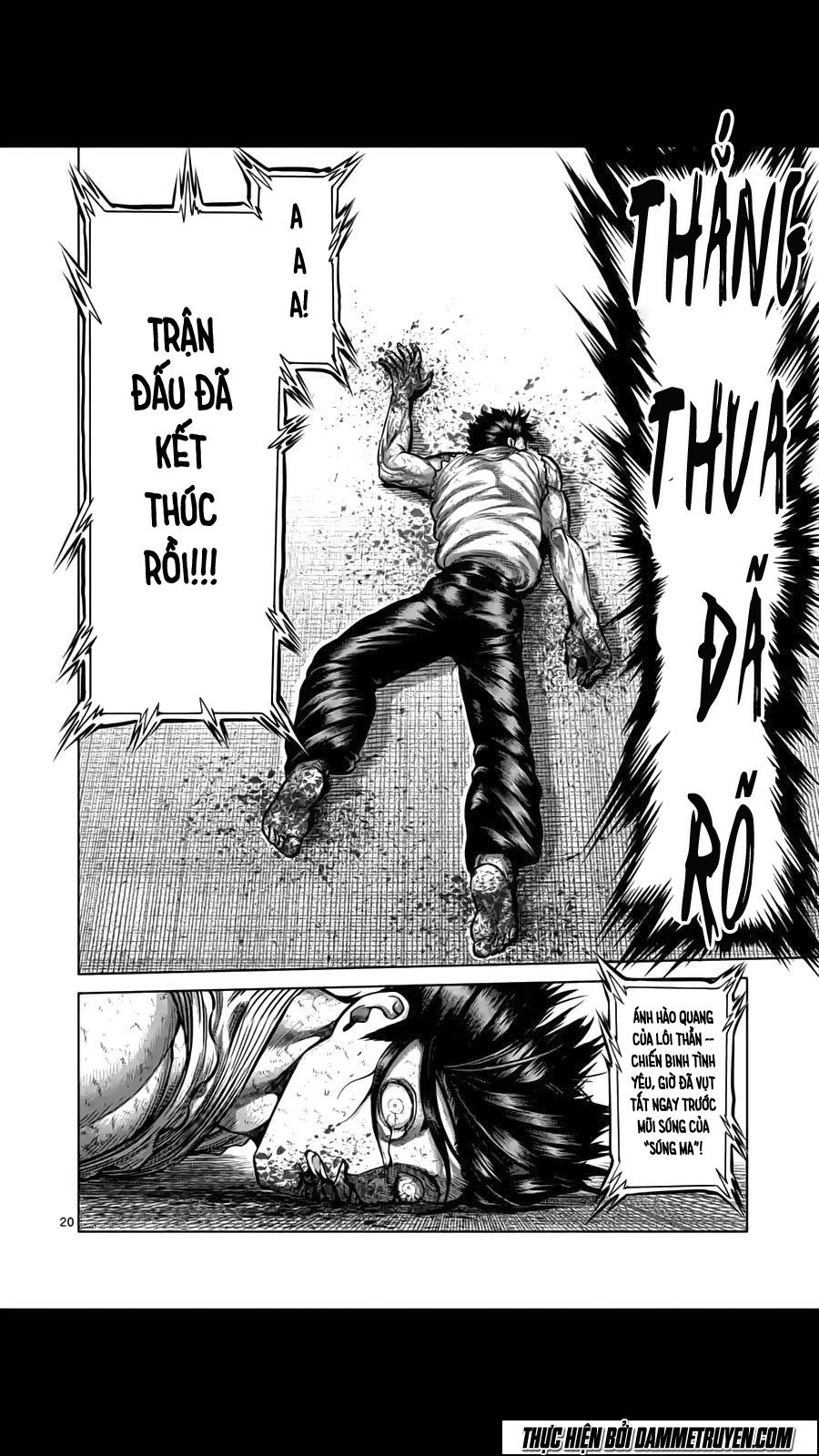 Kengan Ashua - Chương 200 - Trang 21