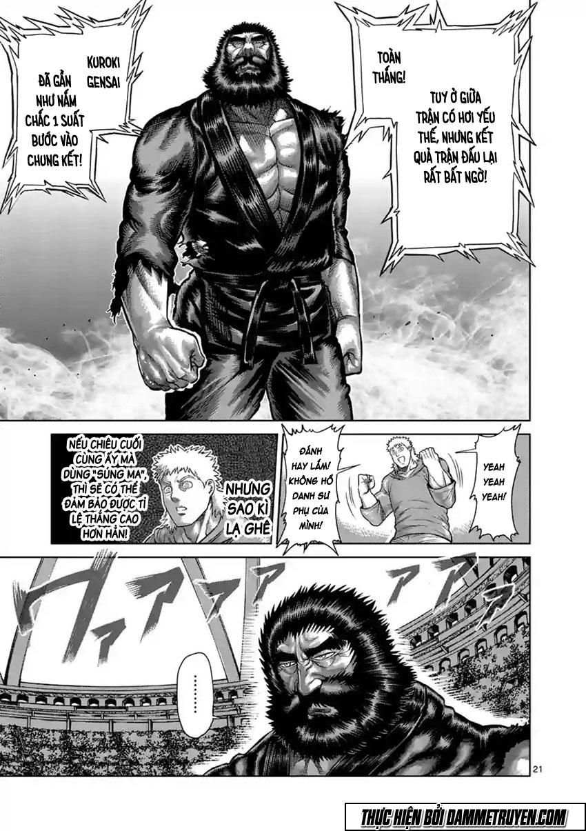 Kengan Ashua - Chương 200 - Trang 22