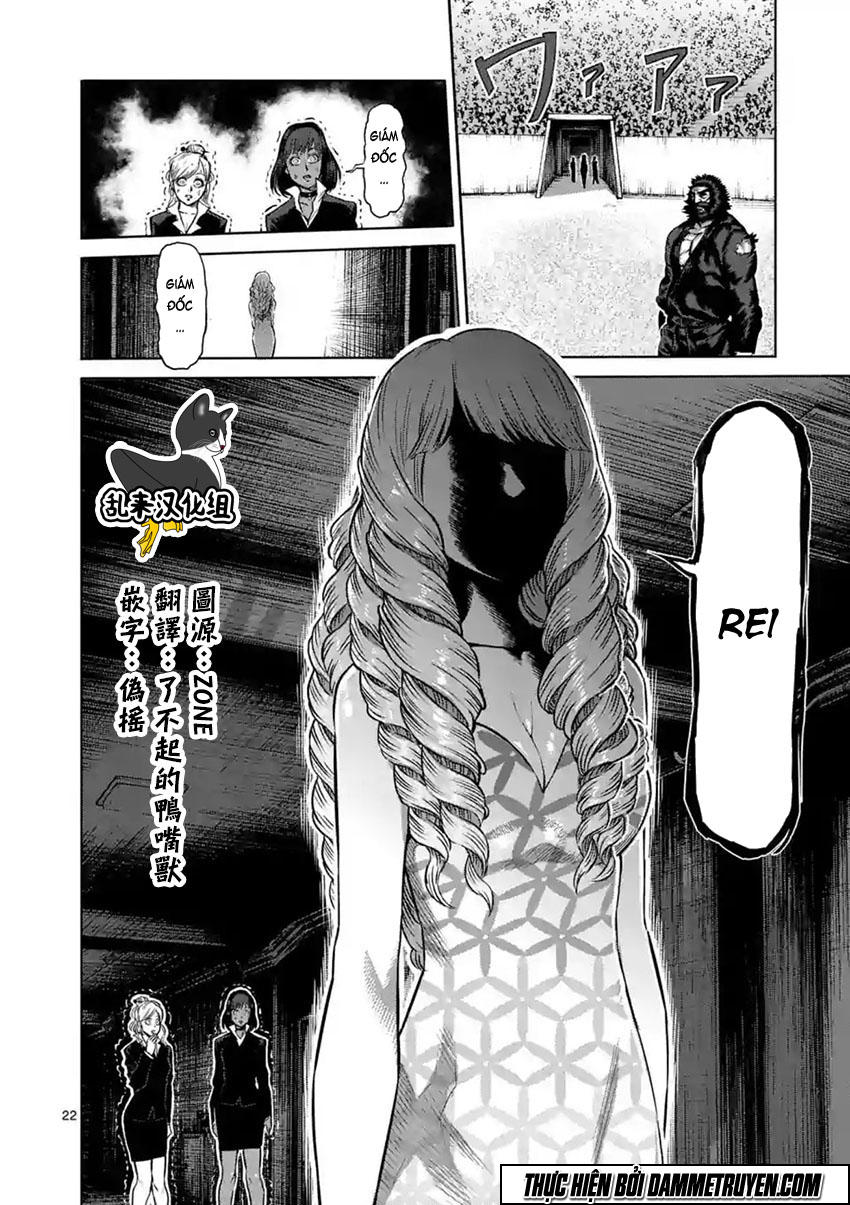 Kengan Ashua - Chương 200 - Trang 23