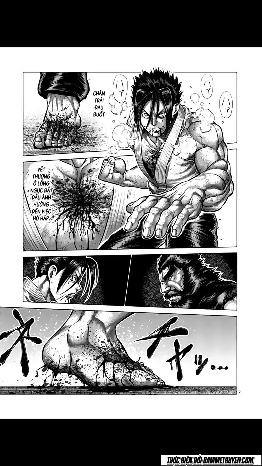 Kengan Ashua - Chương 200 - Trang 4