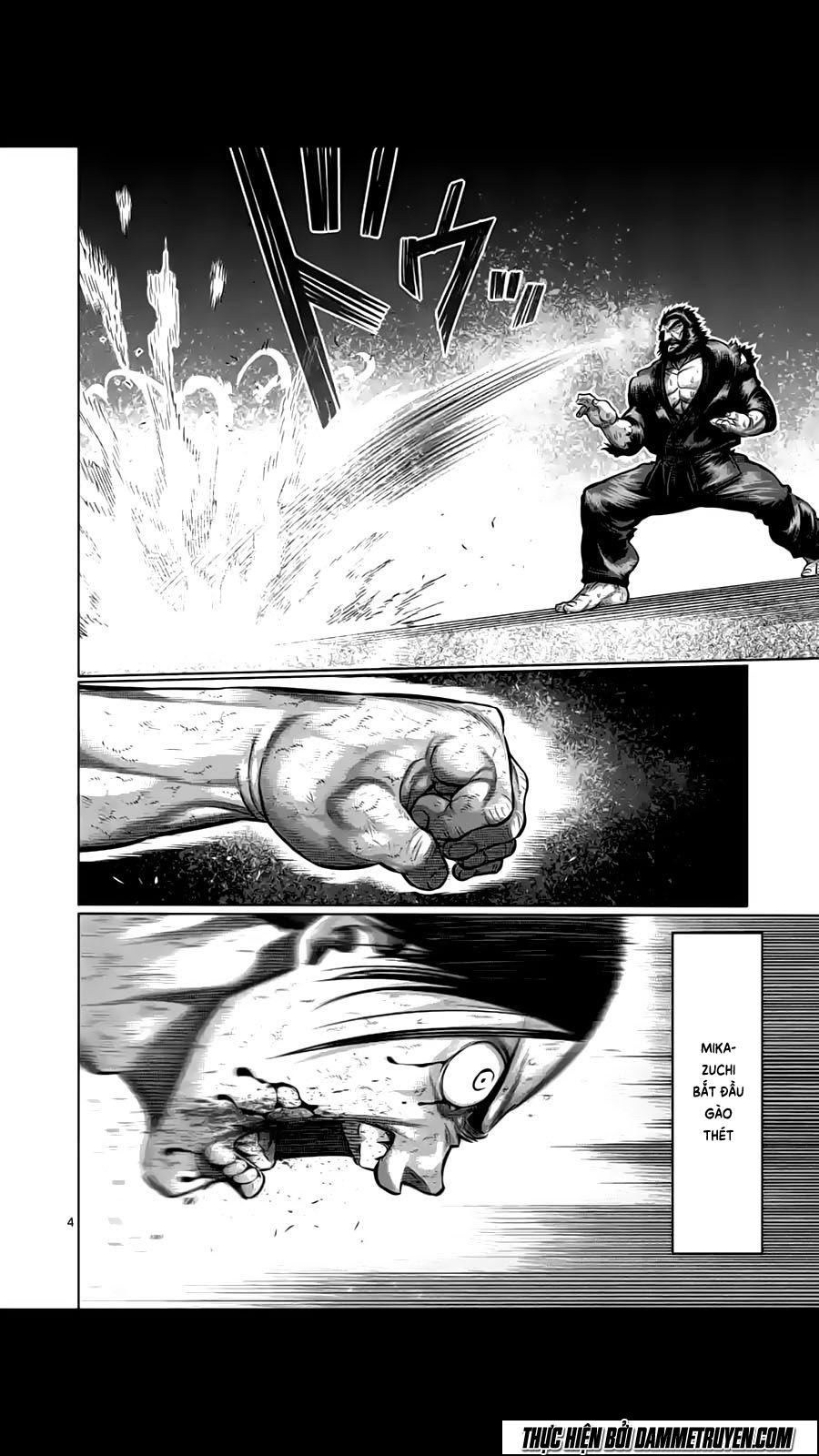 Kengan Ashua - Chương 200 - Trang 5