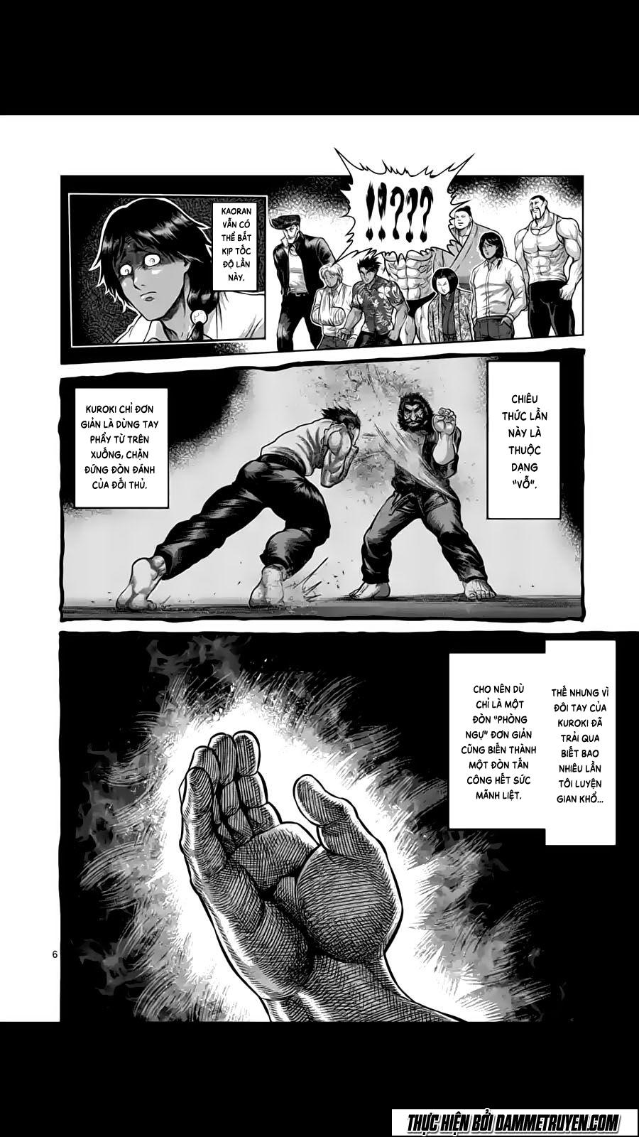 Kengan Ashua - Chương 200 - Trang 7
