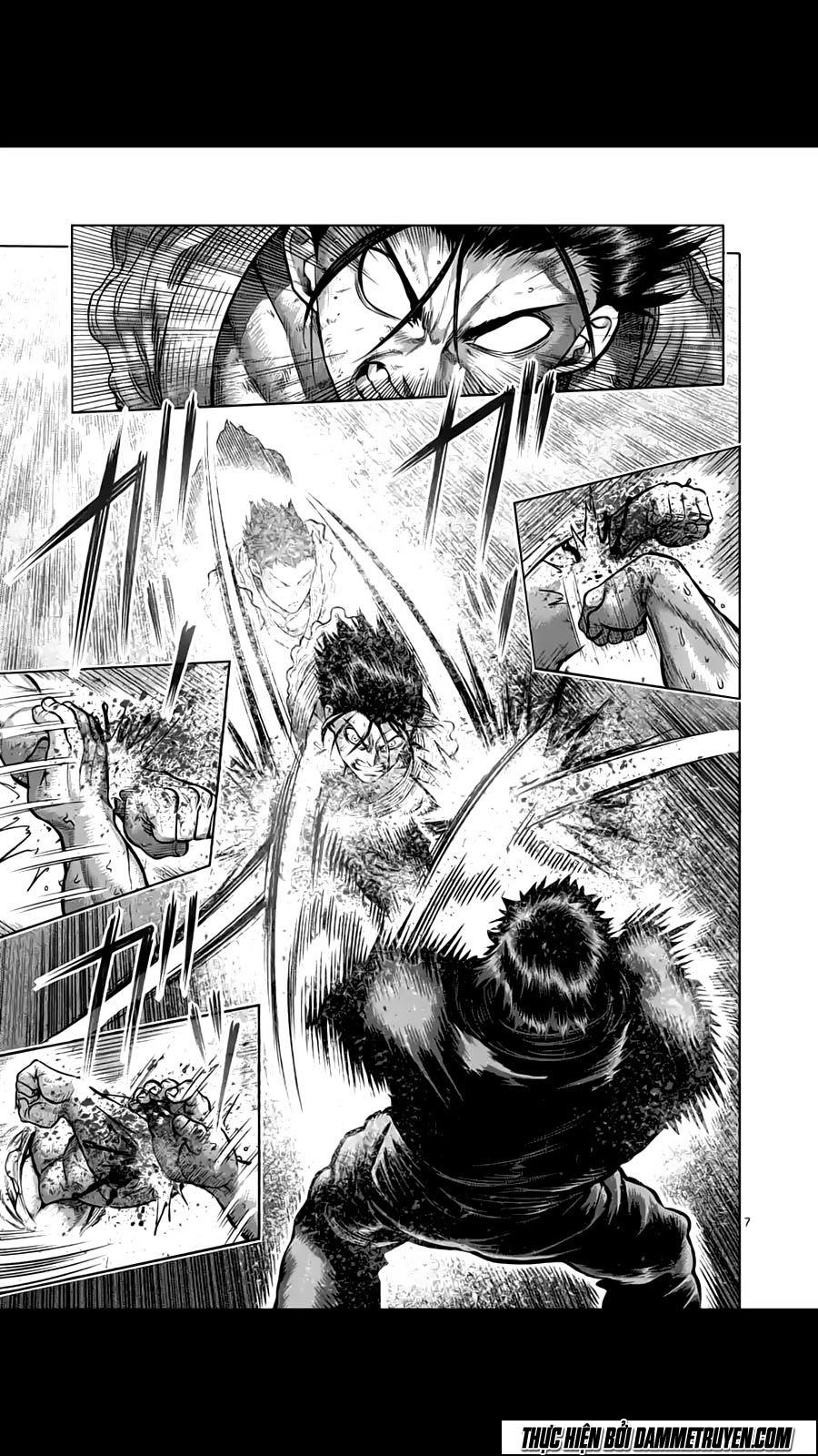 Kengan Ashua - Chương 200 - Trang 8
