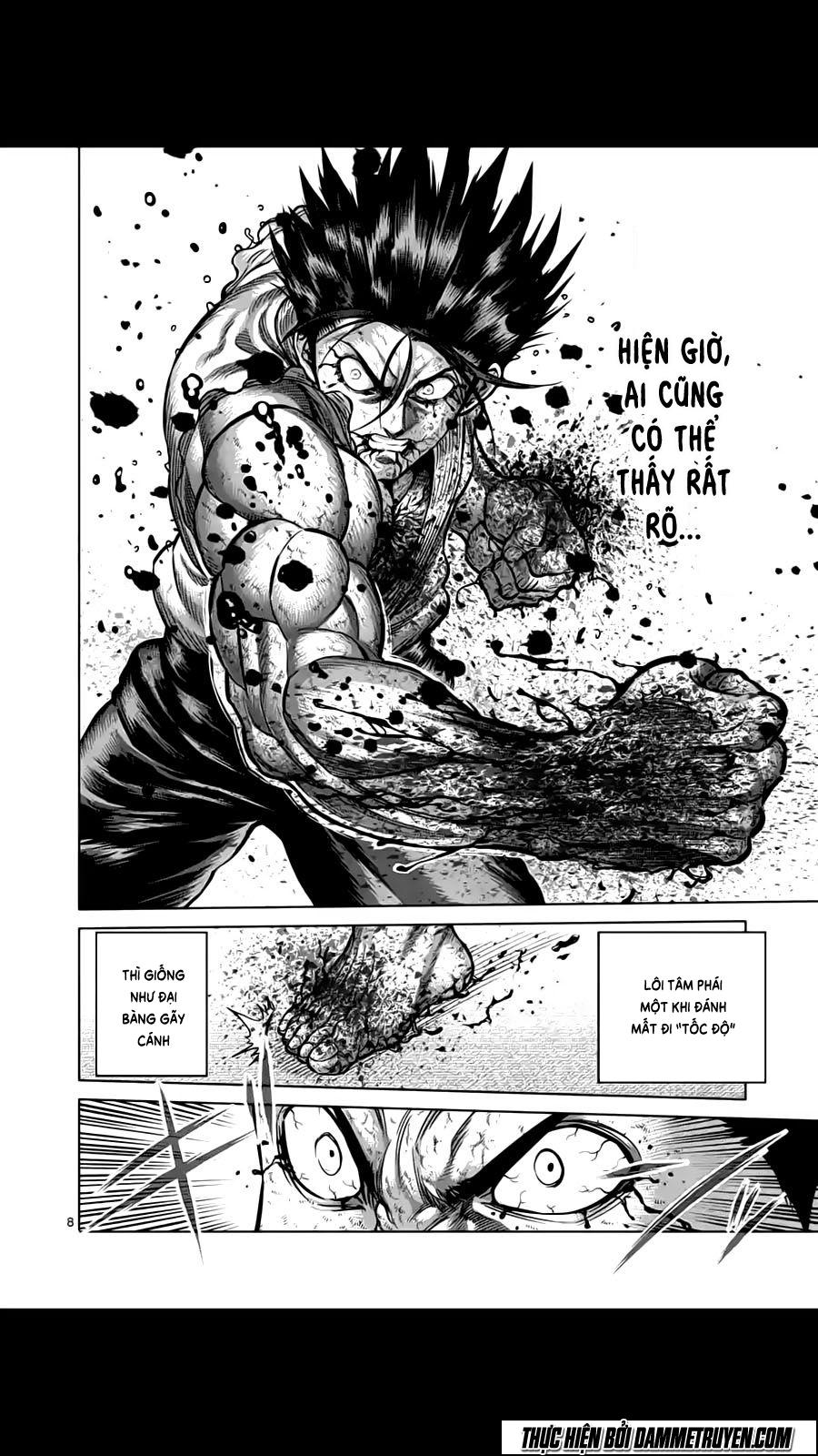 Kengan Ashua - Chương 200 - Trang 9