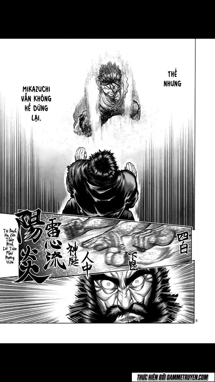 Kengan Ashua - Chương 200 - Trang 10