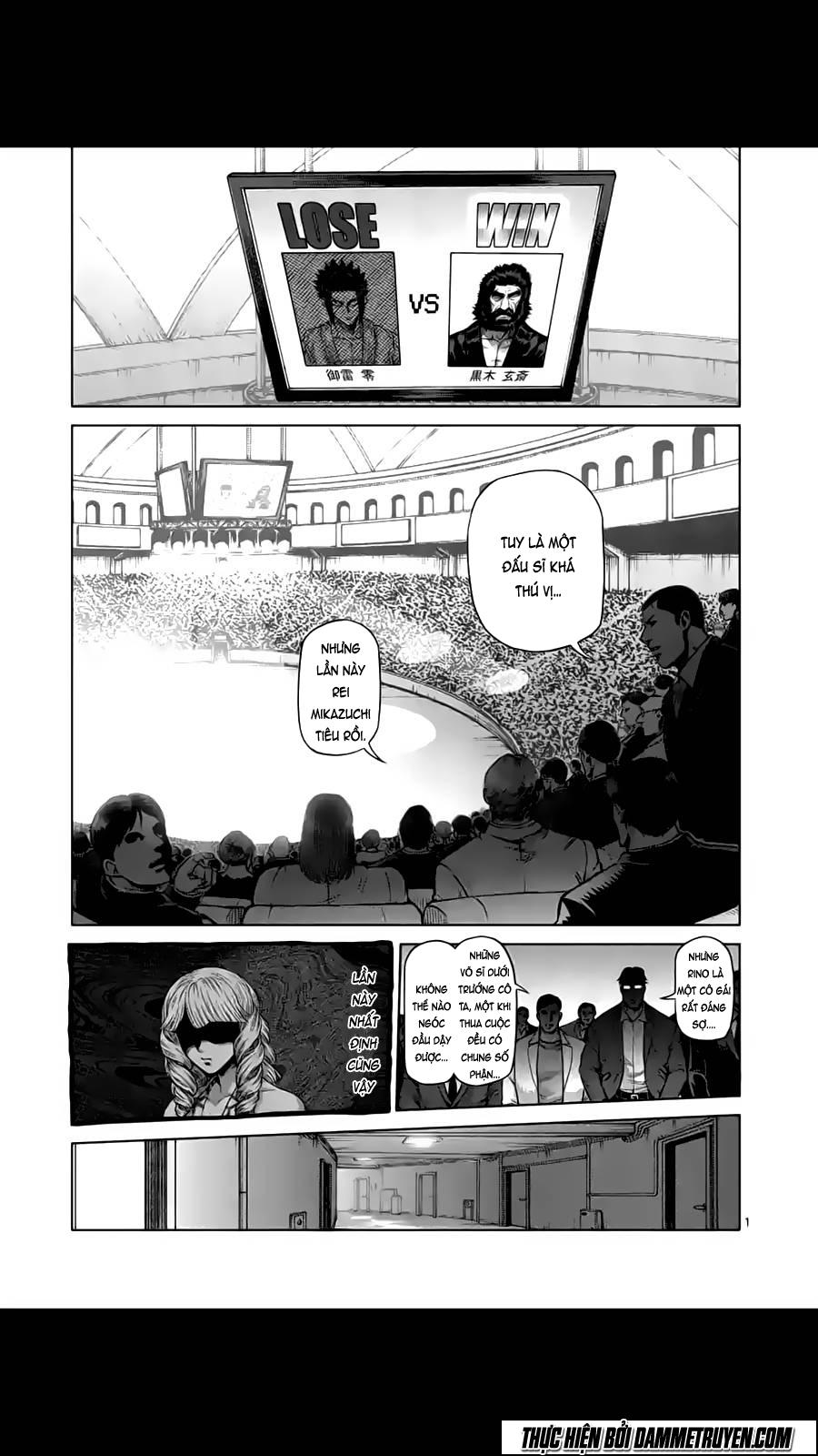 Kengan Ashua - Chương 201 - Trang 2