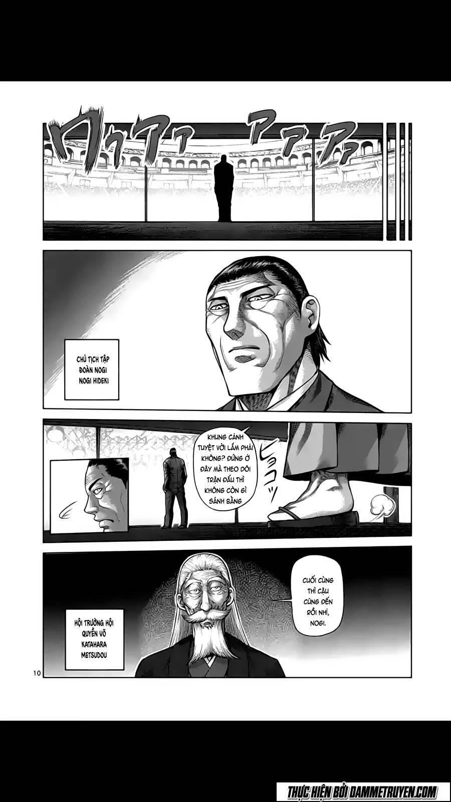 Kengan Ashua - Chương 201 - Trang 11