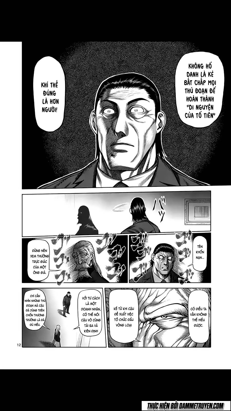 Kengan Ashua - Chương 201 - Trang 13