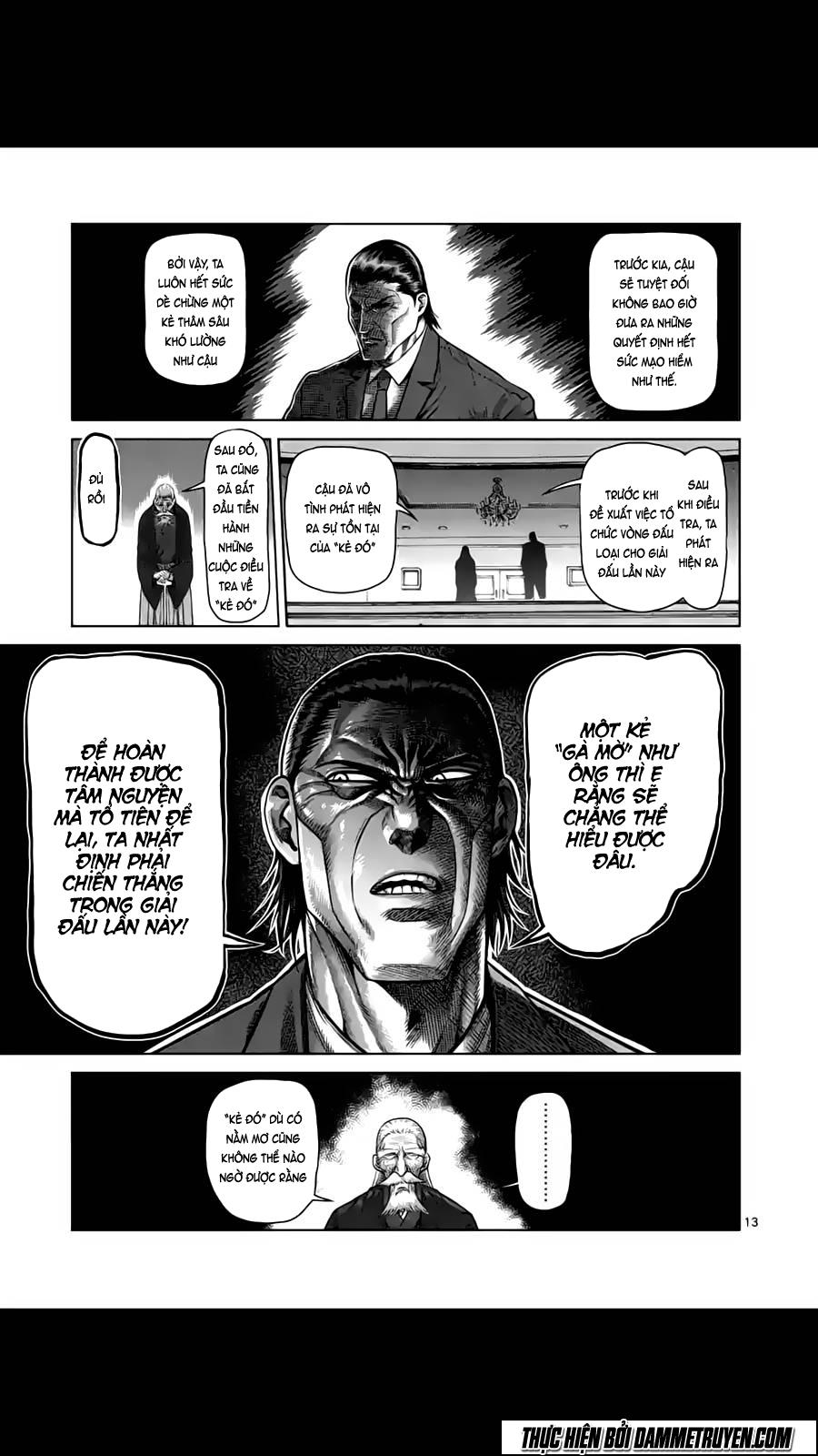 Kengan Ashua - Chương 201 - Trang 14
