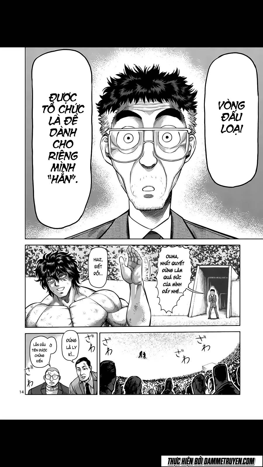 Kengan Ashua - Chương 201 - Trang 15