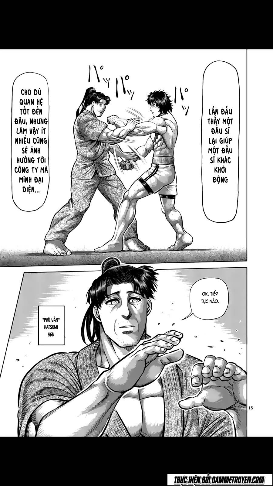 Kengan Ashua - Chương 201 - Trang 16