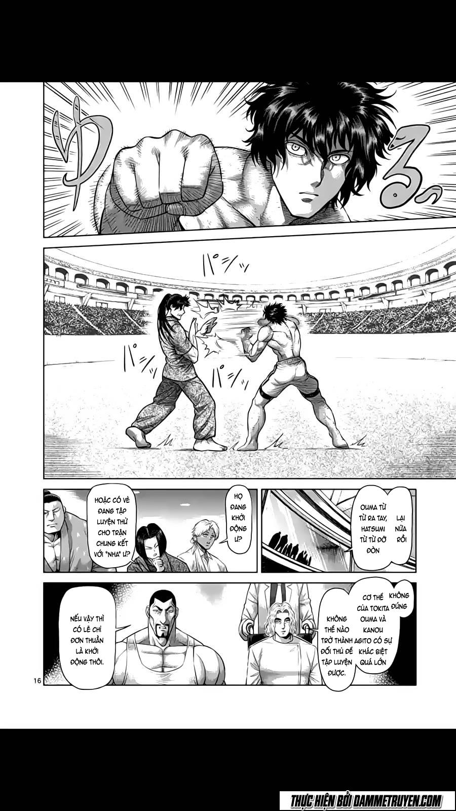 Kengan Ashua - Chương 201 - Trang 17