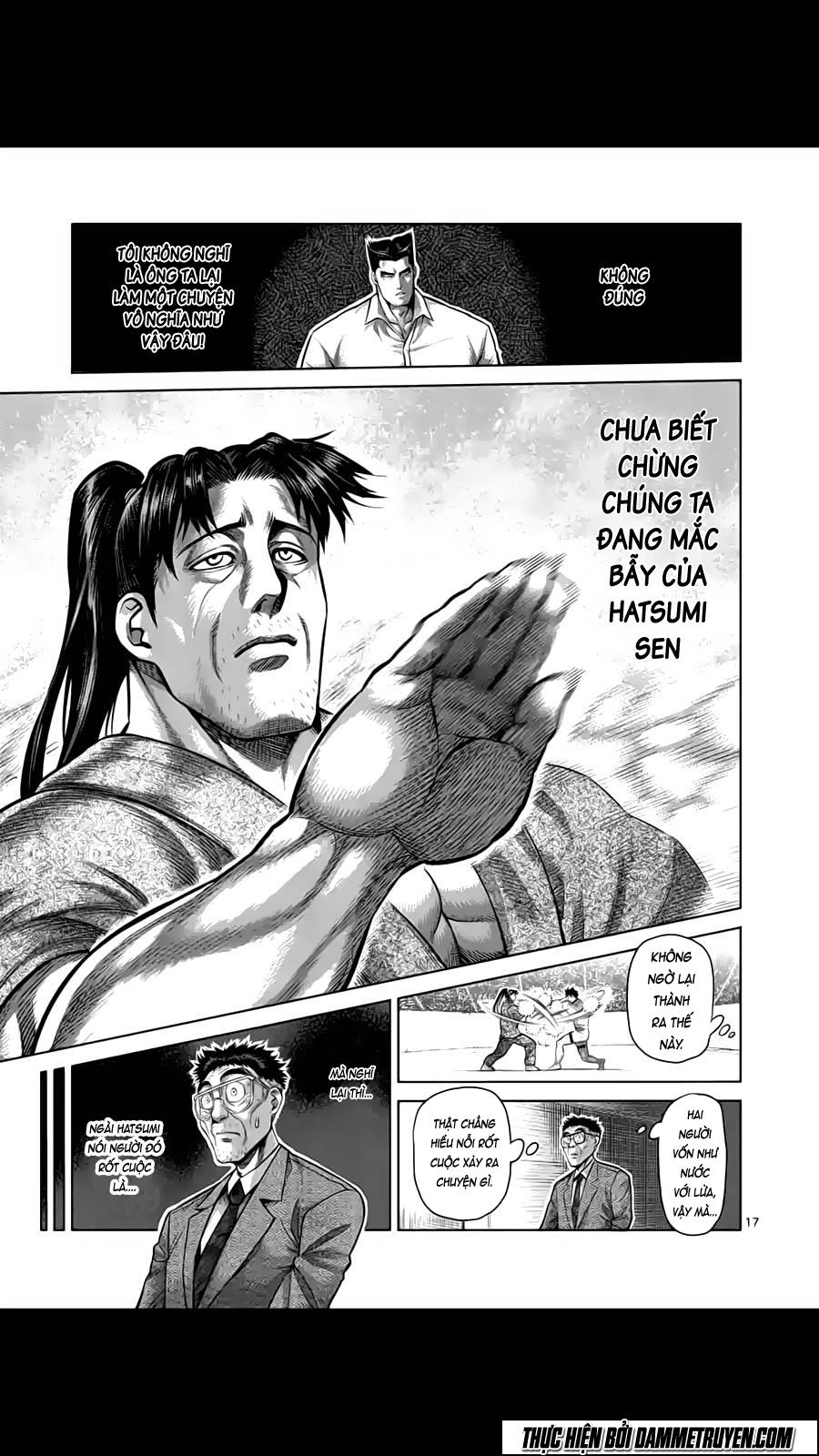 Kengan Ashua - Chương 201 - Trang 18
