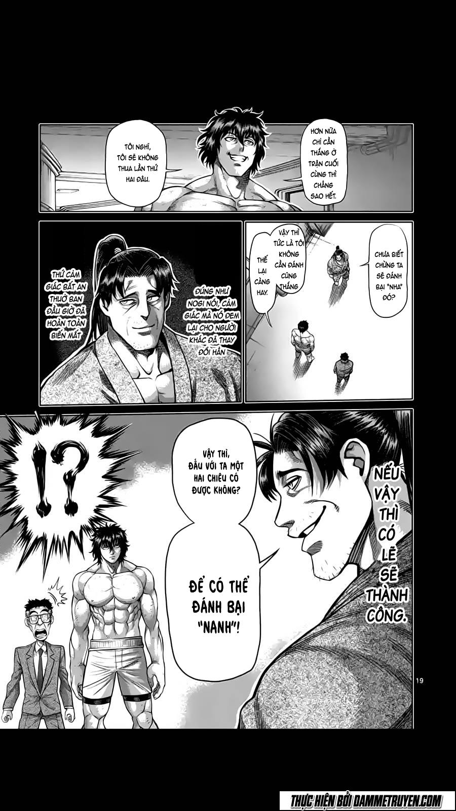 Kengan Ashua - Chương 201 - Trang 20