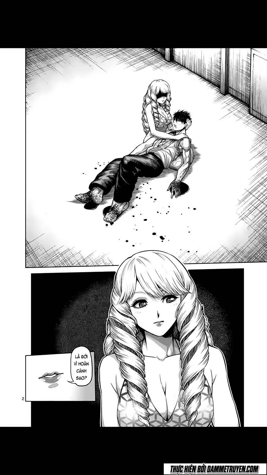 Kengan Ashua - Chương 201 - Trang 3