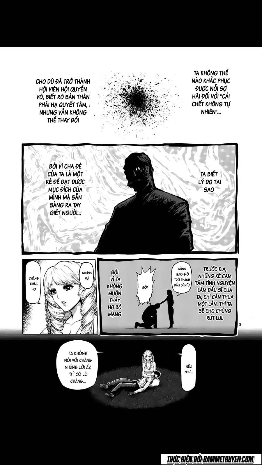 Kengan Ashua - Chương 201 - Trang 4