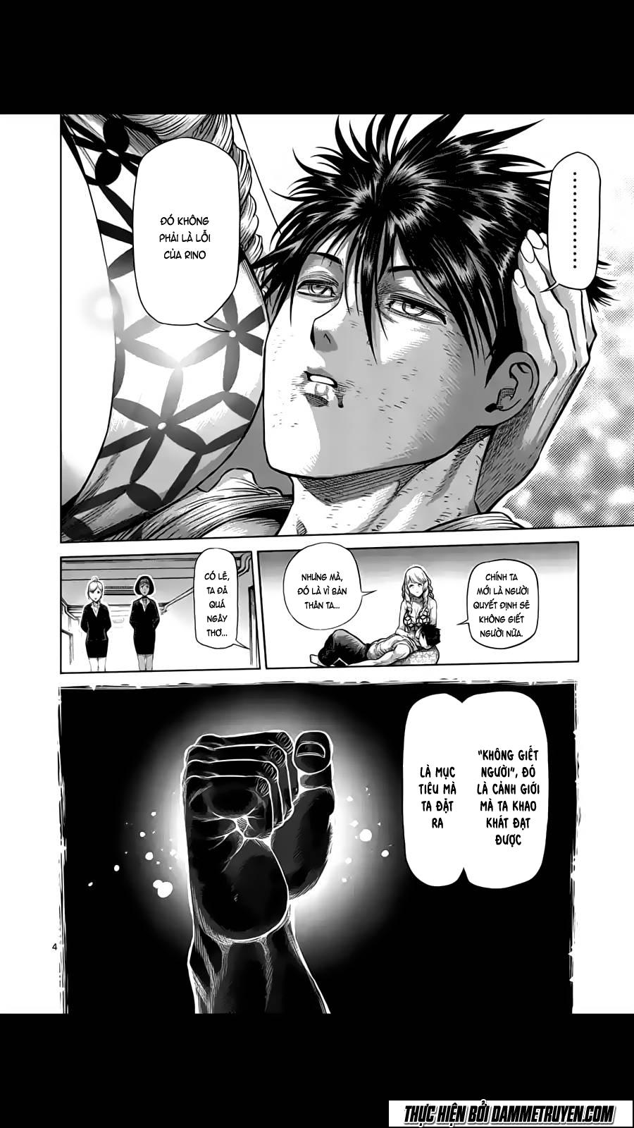 Kengan Ashua - Chương 201 - Trang 5