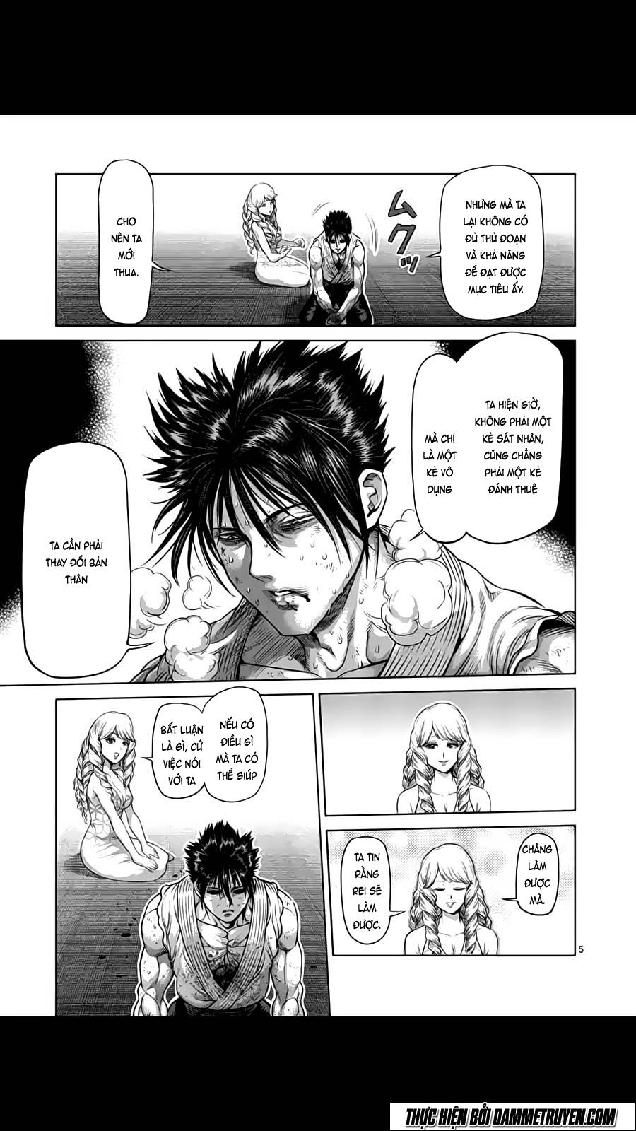 Kengan Ashua - Chương 201 - Trang 6