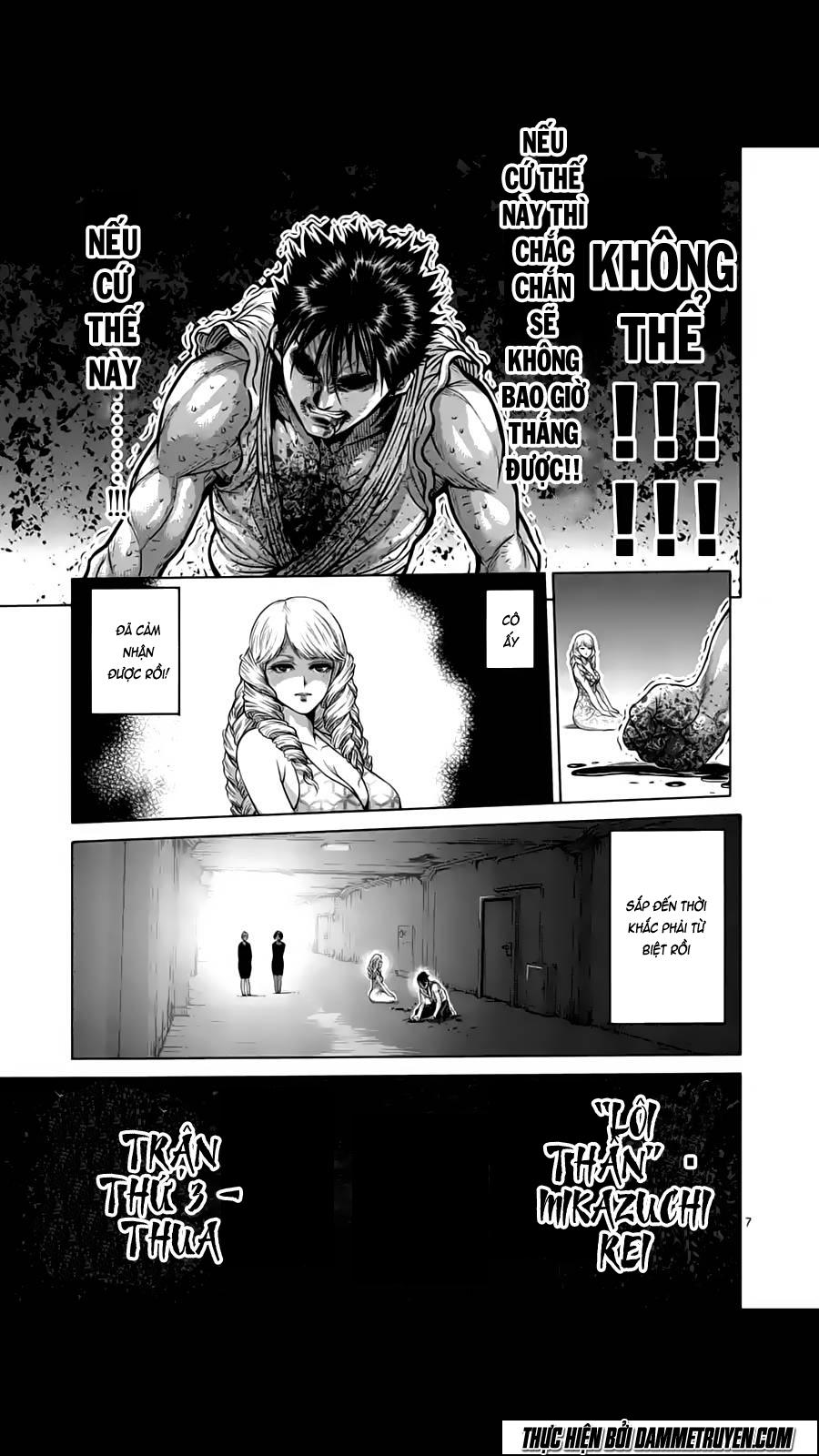 Kengan Ashua - Chương 201 - Trang 8