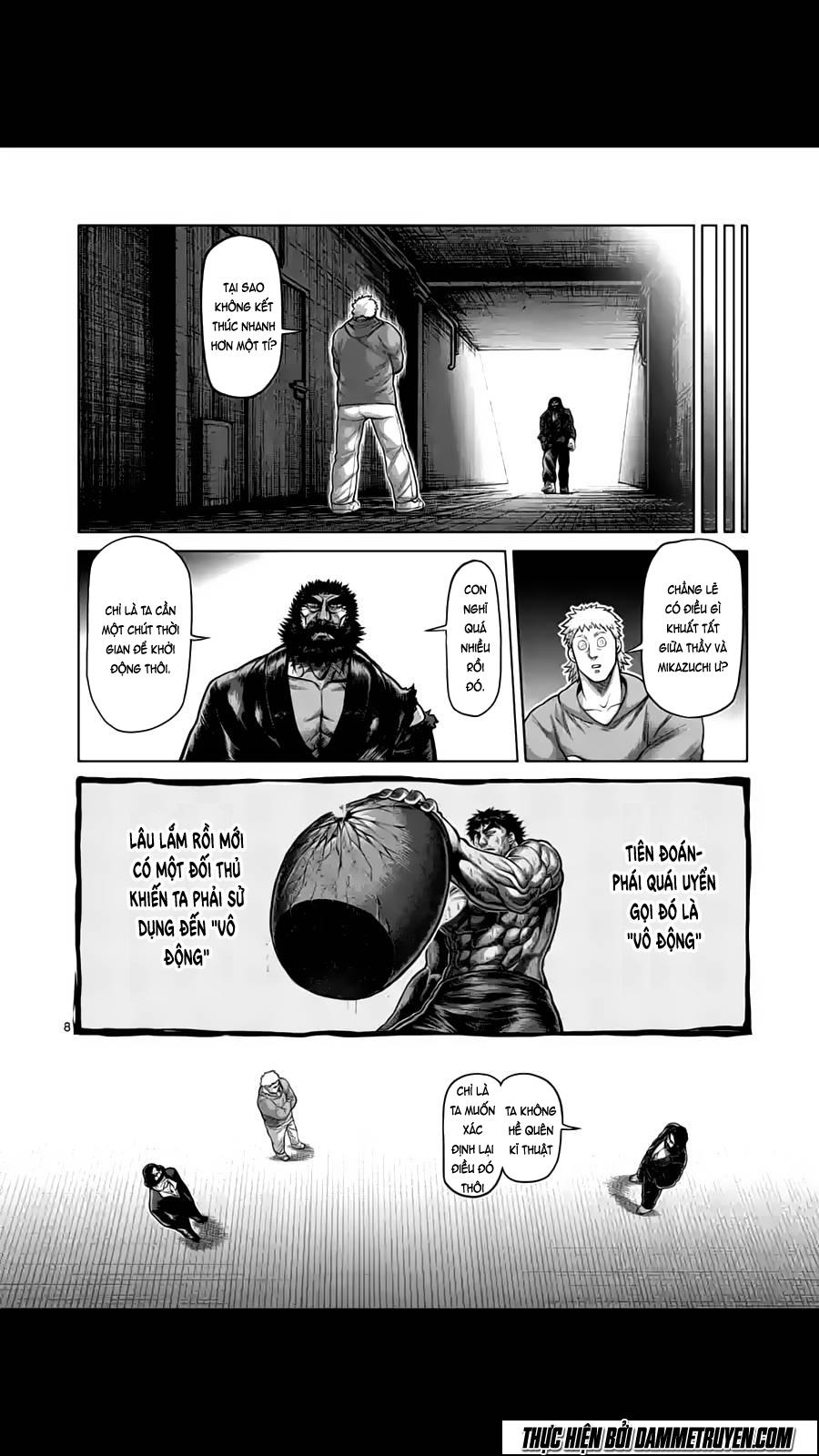 Kengan Ashua - Chương 201 - Trang 9