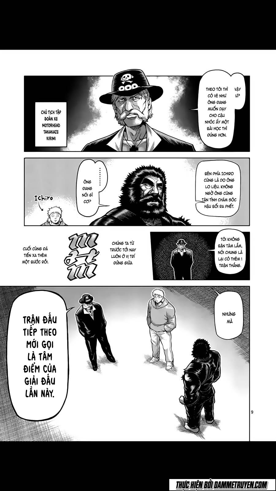 Kengan Ashua - Chương 201 - Trang 10